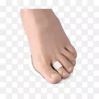 脚趾甲拇指钉