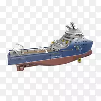 渔船锚装卸拖轮补给船平台供应船海军建筑船内部宇宙飞船