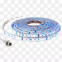 led条形发光二极管ip码rgb彩色模型-光