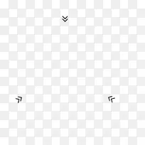 标志白点角字体角