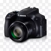 桥式照相机变焦镜头佳能摄影照相机