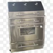 烤箱烹饪范围煤气炉抽屉厨房-烤箱