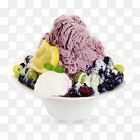 冷冻酸奶冰淇淋风味配方超级食品-冰淇淋