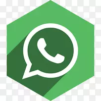 WhatsApp电脑图标电子邮件即时通讯消息-WhatsApp