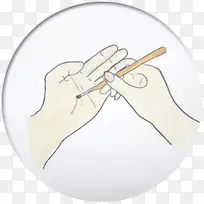 拇指卡通设计