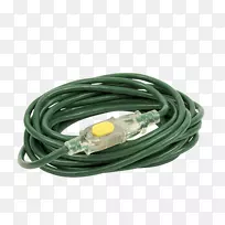 电缆电线交流电源插头和插座电源线延长线