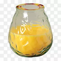 玻璃蝉花瓶柠檬草家用驱虫剂玻璃