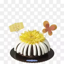 Bundt蛋糕婚礼蛋糕面包店巧克力蛋糕装饰-婚礼蛋糕