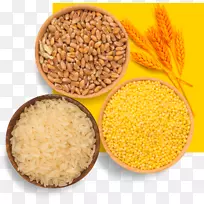 大米、豆奶、食品、谷物、营养-大米