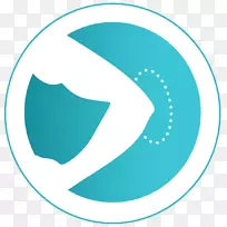 圆圈牌新月形标志夹艺术圆圈