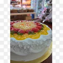 水果蛋糕薄荷芝士蛋糕装饰蛋糕