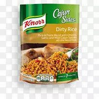 脏米红豆和米菜式小肉鸡