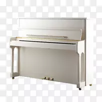 数字钢琴电动钢琴演奏者钢琴八月f rster-钢琴