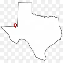 得克萨斯州AUTOCAD DXF剪贴画-拯救生命