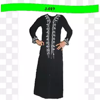 长袍abaya连衣裙-连衣裙