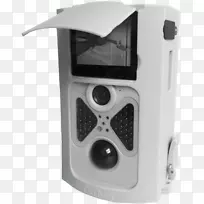 野生动物照相机丹佛3 mpix黑色发光二极管摄像机陷阱遥控器
