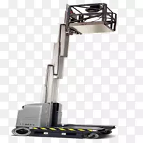 空中工作平台联合LG工业电梯机-剪刀升降机