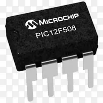 集成电路芯片表面贴装技术电子元器件微控制器