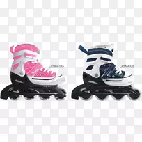 四轮溜冰鞋在线溜冰鞋滚轴滑冰滚轴溜冰鞋Patín-内联滑冰