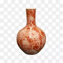 花瓶陶器香料罐