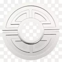 车轮符号角设计