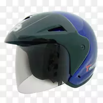 自行车头盔摩托车头盔滑雪雪板头盔面罩-红色喷墨