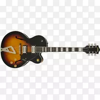 Gretsch g 2420流线型空心电吉他拱顶吉他电吉他