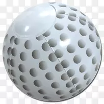 沙滩球充气高尔夫球-高尔夫球