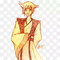 智人服装素描设计
