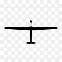 飞机直线角螺旋桨-飞机