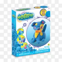 Amazon.com变形玩具蓝色球盒玩具