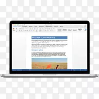 云计算分析微软办公室Mac 2011微软办公移动应用-云计算