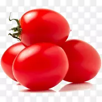 李子番茄灌木丛烤豆意大利菜樱桃番茄酱
