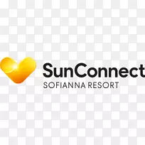 SunConnect sofianna度假村酒店sofianna公寓托马斯库克集团豪华酒店标识