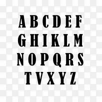 英文字母大小写马戏团abc字体-字母阿拉伯语
