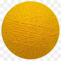 黄色圆球颜色直径-希洛