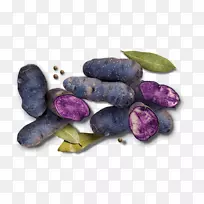 山药马铃薯块茎超级食物蓝莓-马铃薯