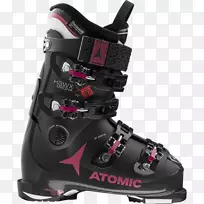 滑雪靴原子滑雪板滑雪运动滑雪