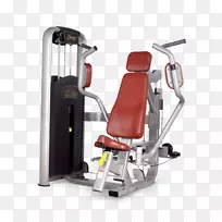 椭圆运动鞋长椅压力机健身中心