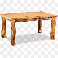 餐桌原木家具餐厅椅子原木家具