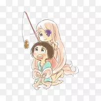 仙女手指夹艺术仙女
