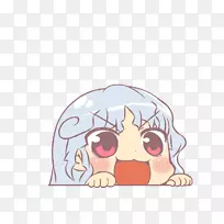 长毛眉鼻毛