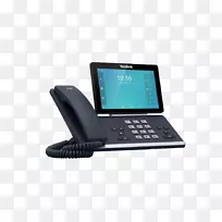 yalink SIP-t58v ip电话voip电话会话启动协议视频电话-智能手机