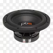 动力低音s84 s系列8寸单曲4欧姆低音炮s 84d系列8“双4欧姆低音炮