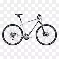 卡农代尔自行车公司混合自行车城市自行车山地自行车活跃生活