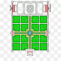 线点角字体线