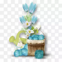 花卉设计画片艺术-仙境