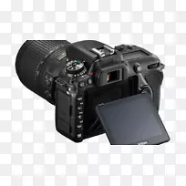 尼康d 7500尼康d500 af-s dx nikor 18-140 mm f/3.5-5.6g ed vr数码单反尼康dx格式相机