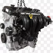 福特Duratec引擎2018年福特EcoSports se 2.0l 4WD SUV 2018年福特生态运动钛2.0l 4WD SUV引擎