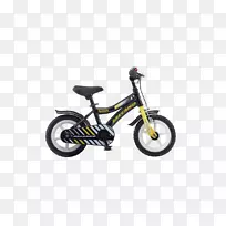 Salcano自行车儿童自动飞轮-自行车